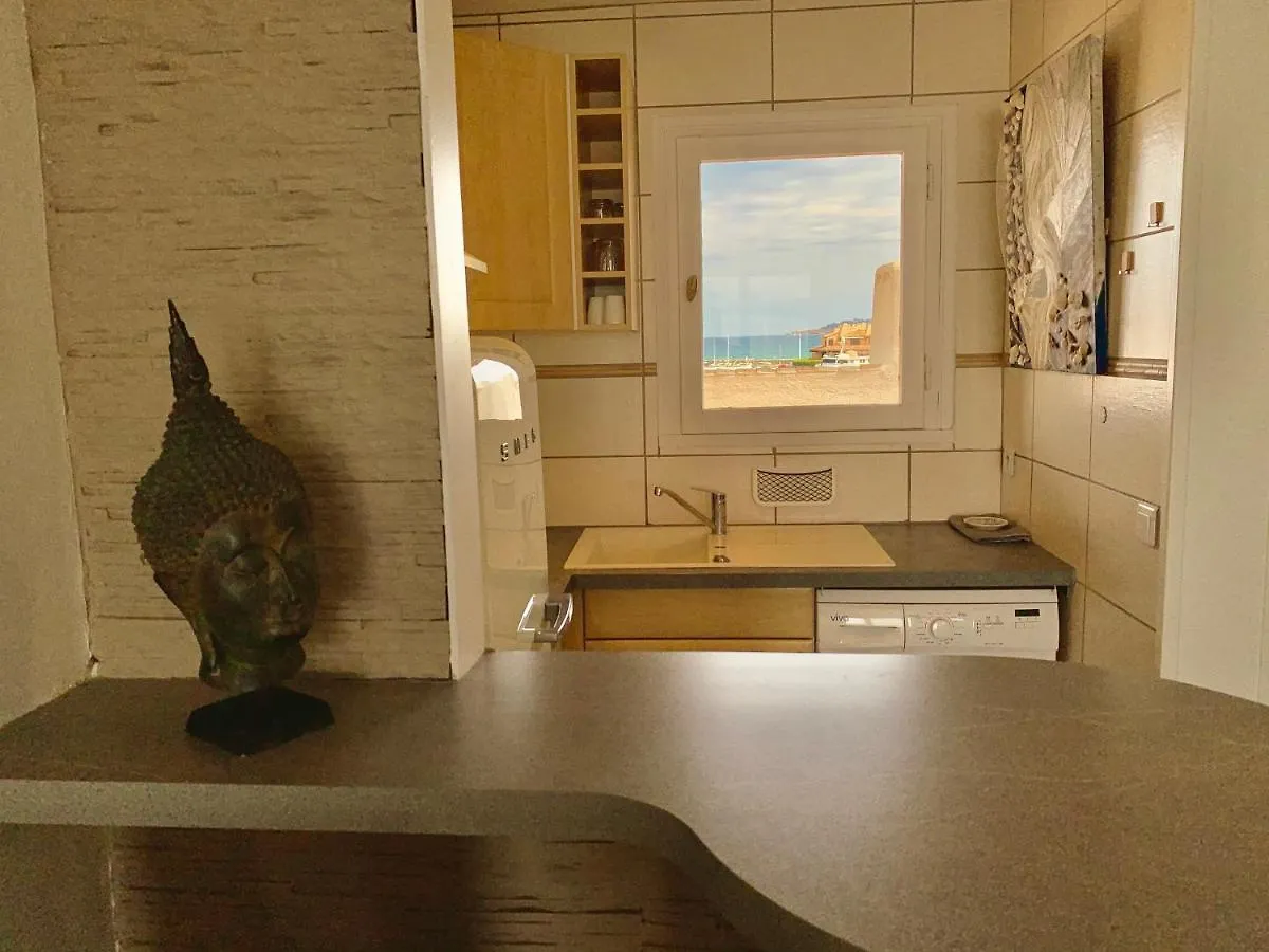 Appartement Marinesappartement-2Min Plage, Acces Direct Port Cogolin Frankrijk