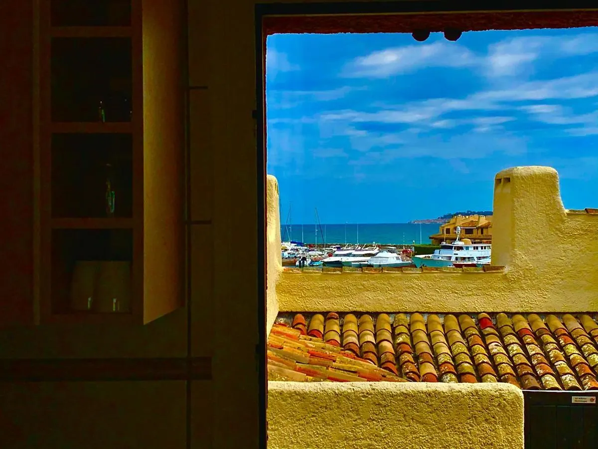 Appartement Marinesappartement-2Min Plage, Acces Direct Port Cogolin