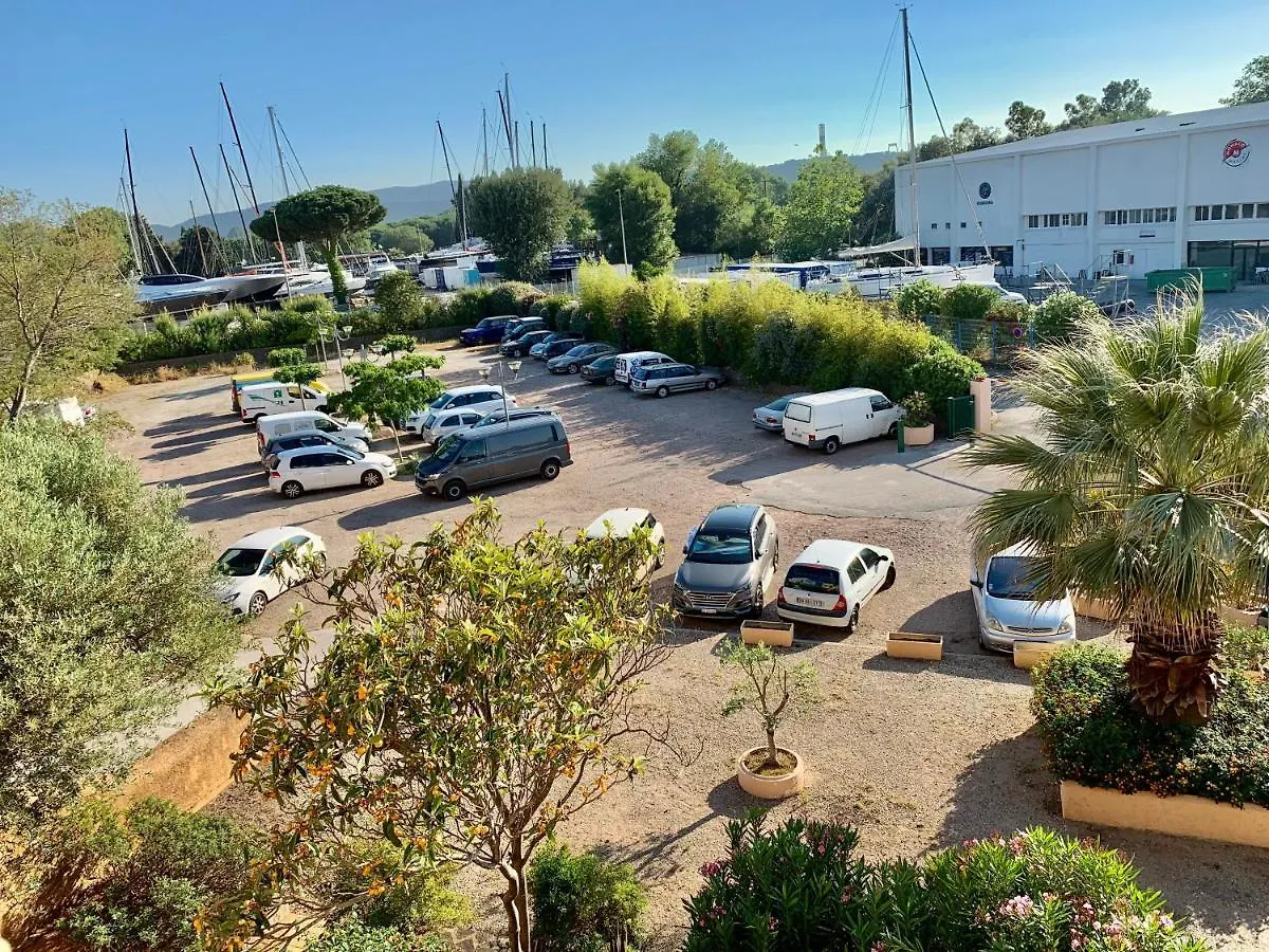 Marinesappartement-2Min Plage, Acces Direct Port Cogolin 0*,  Frankrijk
