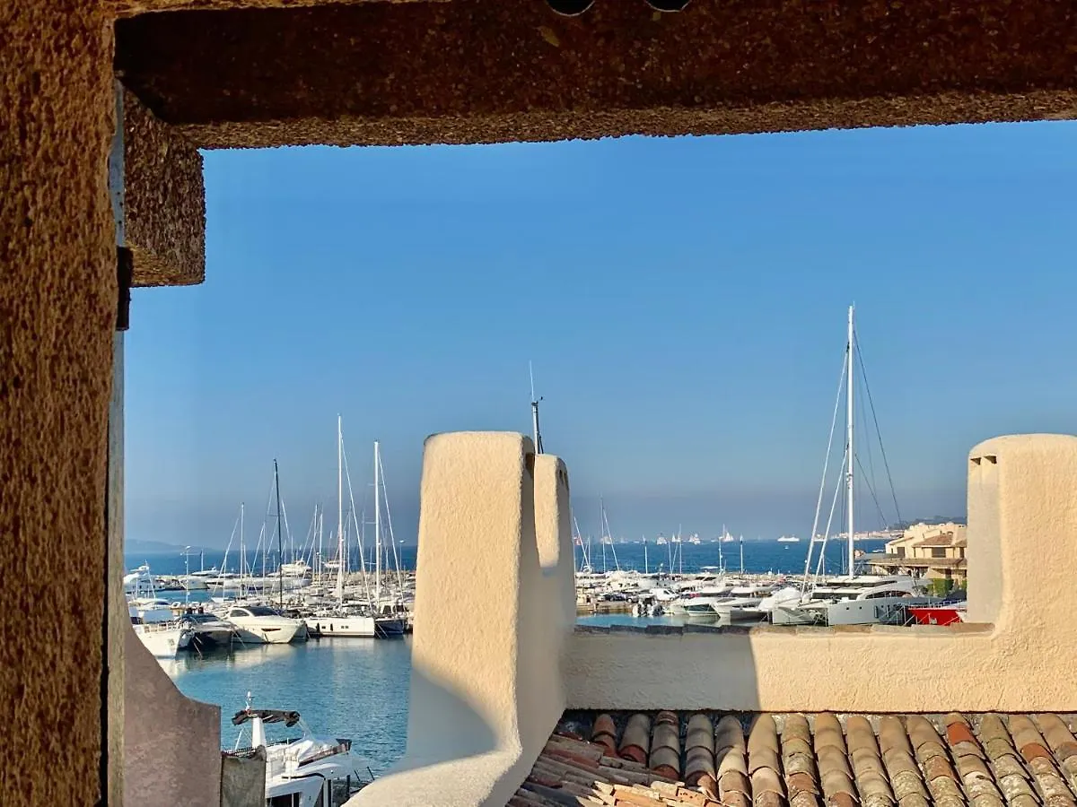 Marinesappartement-2Min Plage, Acces Direct Port Cogolin