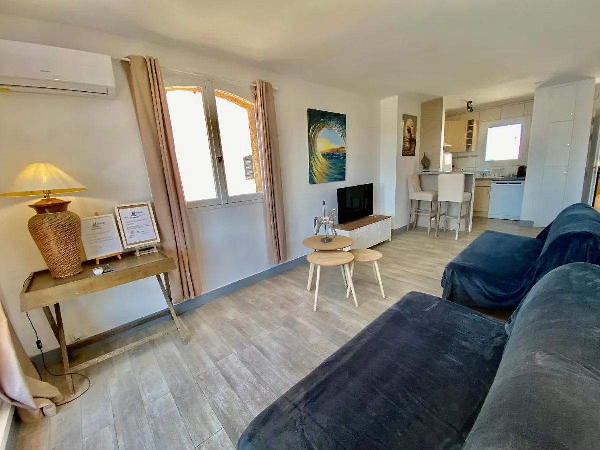 Marinesappartement-2Min Plage, Acces Direct Port Cogolin 0*,