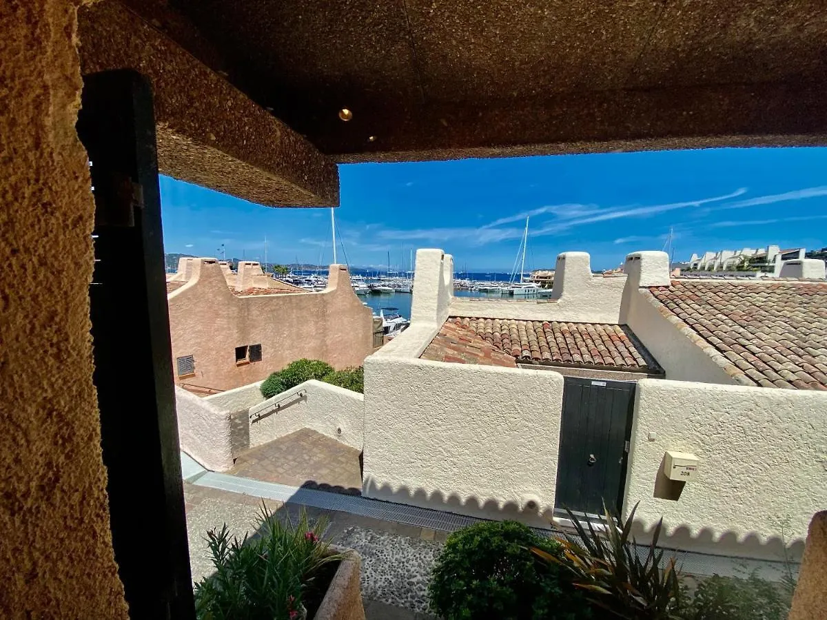 Marinesappartement-2Min Plage, Acces Direct Port Cogolin 0*,