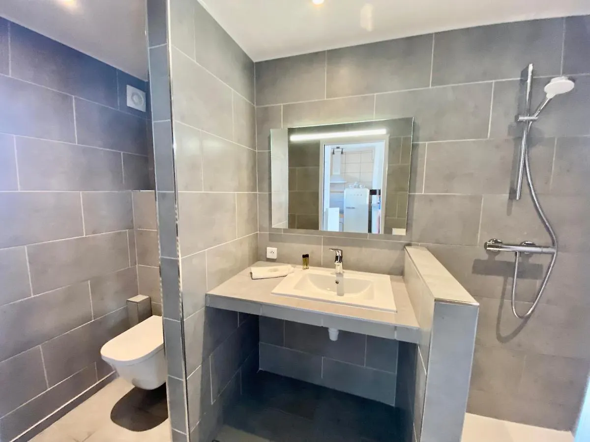 Appartement Marinesappartement-2Min Plage, Acces Direct Port Cogolin