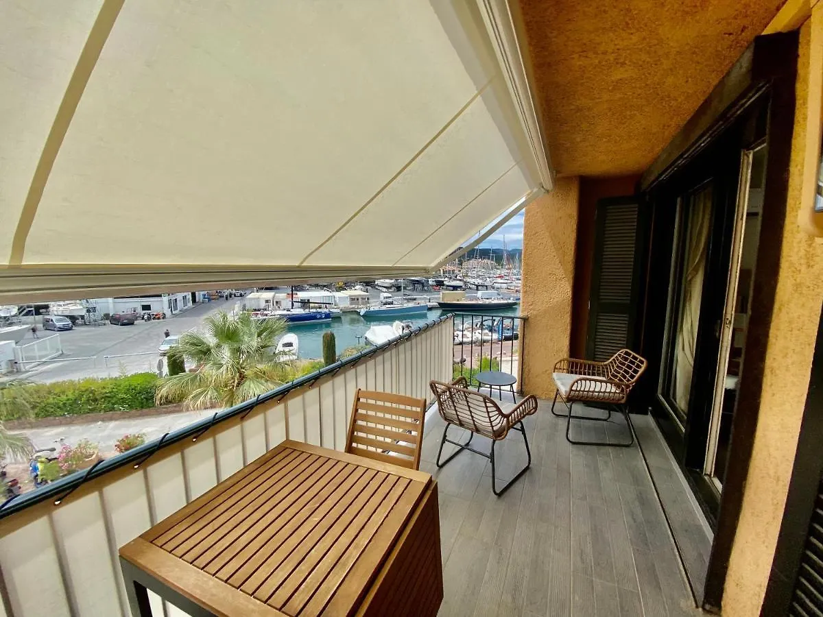 Marinesappartement-2Min Plage, Acces Direct Port Cogolin
