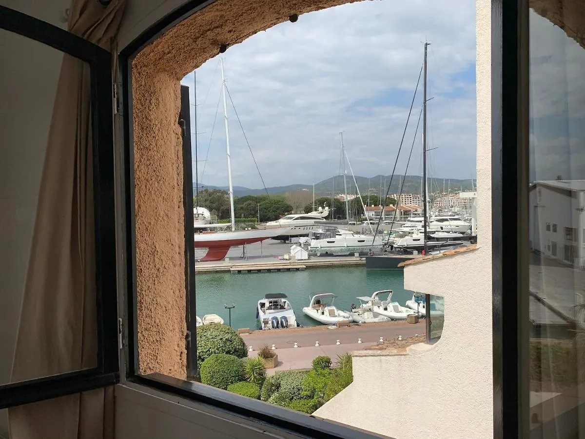 Marinesappartement-2Min Plage, Acces Direct Port Cogolin 0*,  Frankrijk