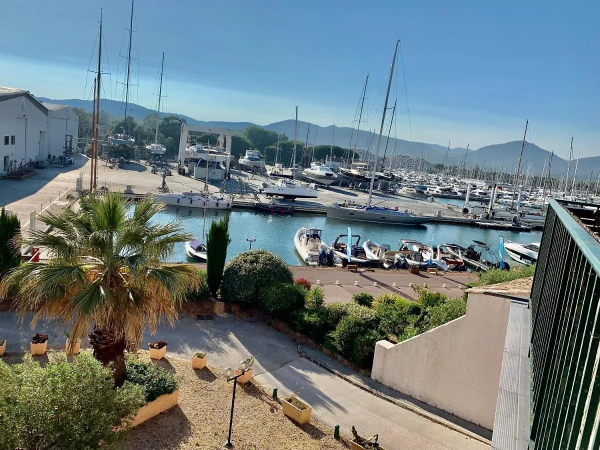 Appartamento Les marines, 2min Plage, accès direct port Cogolin