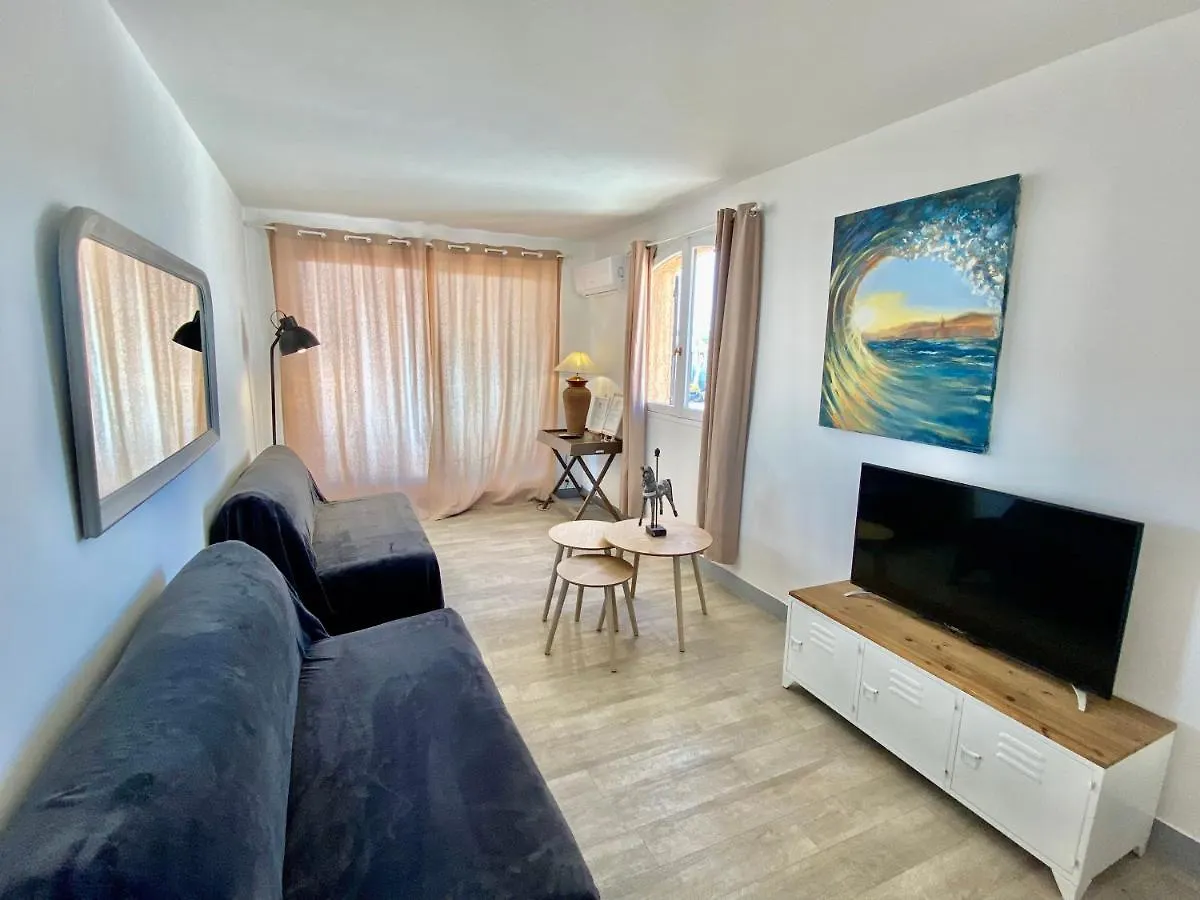 Appartamento Les marines, 2min Plage, accès direct port Cogolin